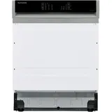 Telefunken Geschirrspüler teilintegriert | Einbauspülmaschine 60 cm | 12 Gedecke | 9 Programme | AquaStop | G-ET-6014-C-I