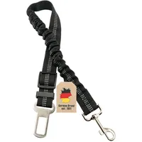 Intirilife Hunde Sicherheitsgurt Schwarz onesize