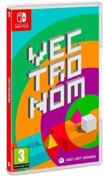 Vectronom - Nintendo Switch - Puzzle - PEGI 3