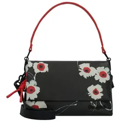Desigual Chandra Schultertasche 39 cm  schwarz