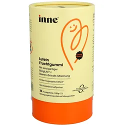 Inne Lutein Fruchtgummi 30X4 g