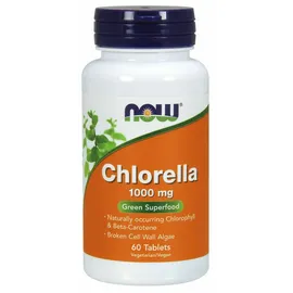 NOW Foods Chlorella 1000 mg Tabletten 60 St.