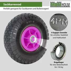 Trutzholm Sackkarrenrad 260x85 mm