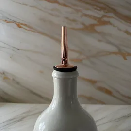 layba Ausgießer für Flaschen aus Edelstahl in Kupfer - 1er Set,