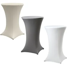 Trutzholm Stehtischhusse Stretch 70cm Anthrazit