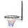 DEMA Basketballkorb Schwarz 180 x 150 cm