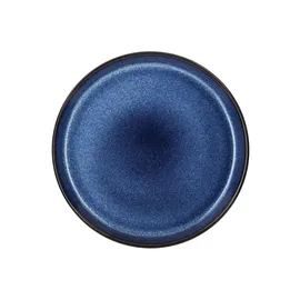 Bitz Frühstücksteller Bitz 21cm schwarz/dunkelblau