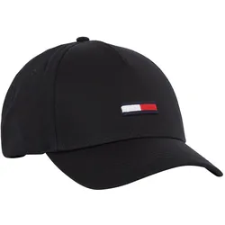 Baseball Cap TOMMY HILFIGER, Damen, schwarz, Baumwolle, klassisch,sportlich, Caps