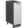Vicco Apothekerschrank Fame-Line 30 x 51,6 x 82 cm Anthrazit/Weiß
