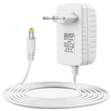 12V 3A Netzteil-Ladegerät für AVM Fritz!Box 7590 AX, 7530, 7490, 7510, 7430, 7390, 7690, 7540, 7560, 6690, 6660, 6670, 6490, 5590, 5530 und Telekom Speedport Smart Router, DC-Stecker 5,5 x 2,5 mm, 2m