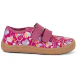 Froddo Barefoot Canvas Fuxia+ Größe EU 34 - 2,5