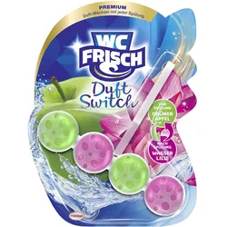 WC Frisch Duft Switch Grüner Apfel und Wasserlilie 50g WC-Reiniger Duftspüler