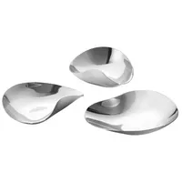 Georg Jensen – Indulgence Schalen, Edelstahl (3er-Set)