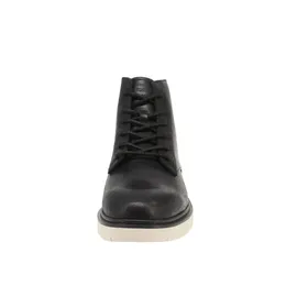 TOMS Navi Trvl Lite Ranger Herren Schnürung Leder Wasserdicht Stiefelette Schwarz – 8 Großbritannien - 42 EU - 9 US / Schwarz - Schwarz - 42