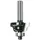 Bosch Profilfräser B 8 mm R1 6,3 mm B 12,7 mm L 17 mm G 61 mm