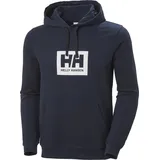 HELLY HANSEN Box Hoodie Herren Blau M