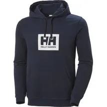 HELLY HANSEN Box Hoodie Herren Blau M