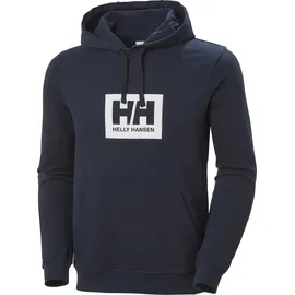 HELLY HANSEN Box Hoodie Herren Blau M