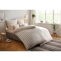 Andas Greta Satin beige 135 x 200 cm +