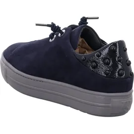 Paul Green Sneaker Damen Weite E Blau 38,5