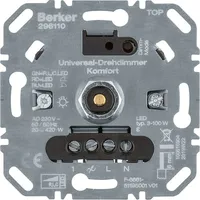 Berker Uni-Drehdimmer Komfort (R, L, C, LED), Softrastung