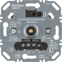 Berker Uni-Drehdimmer Komfort (R, L, C, LED), Softrastung