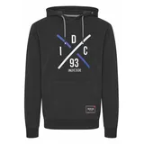 Indicode Hoodie schwarz L