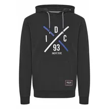 Indicode Hoodie schwarz L