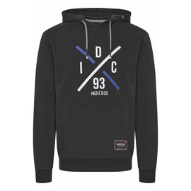 Indicode Hoodie schwarz L