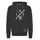 Indicode Hoodie schwarz L