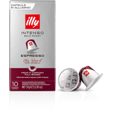 Illy 100 Kapseln Kompatibel Nespresso 10 Packung 10 Kaffee Gusto Intenso