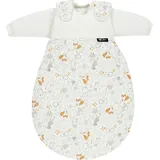 Alvi Baby-Mäxchen Tiere Gr. 50/56, Weiß, 50/56