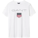 GANT Jungen T-Shirt mit GANT Wappen Print (905114)