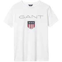 GANT Jungen T-Shirt mit GANT Wappen Print (905114)