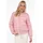 Zwillingsherz Bomberjacke "Be Happy", Damen, Gr. S, rosa, Steppware, Obermaterial: 100% Polyester, regular fit kurz, angesetztes Bündchen, Jacken Bomberjacke, modisch, Kontrastdetails, regular fit, langärmelig, mit Herzsticker