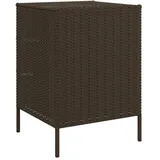 vidaXL, Gartenhaus + Gartenschrank, Ricky