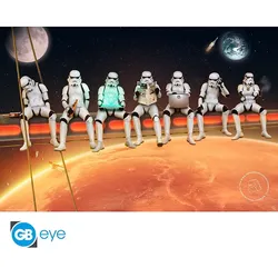 Poster Star Wars - Stormtrooper Chill