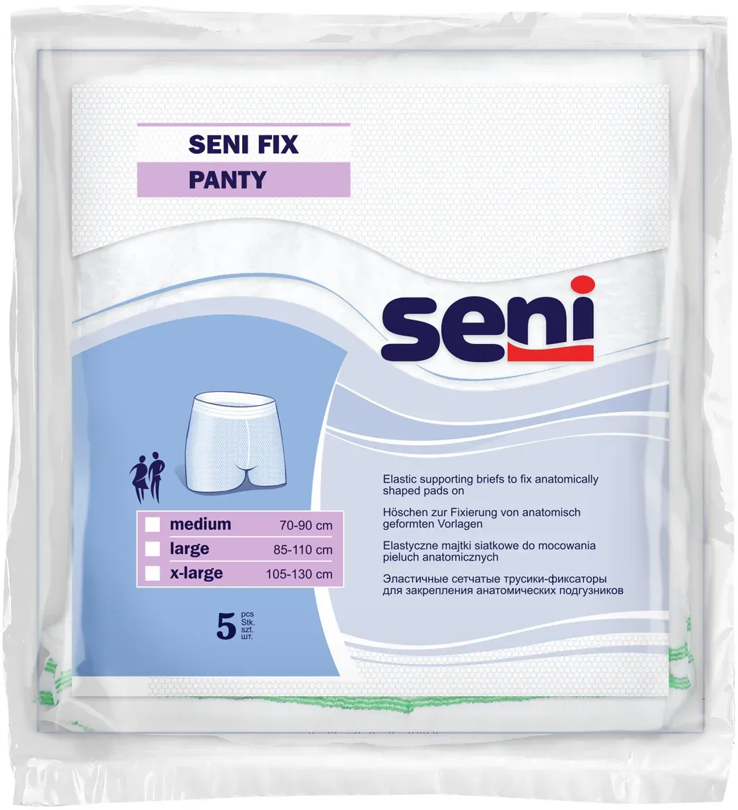 Seni Fix Panty - Fixierhöschen, XL