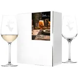 Eisch Weissweingläser, Transparent,