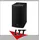 Monacor SUB-10 Passiver Subwoofer, 500 W/8 Ohm