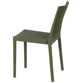 Siena Garden Stapelstuhl-Set Lane 2-teilig Olive