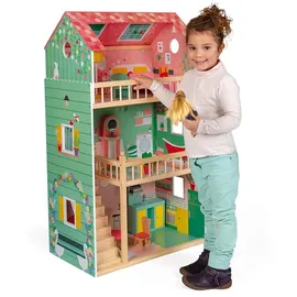 Janod Maxi Happy Day inkl. Möbeln