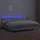 vidaXL Boxspringbett 200 x 200 cm Weiß