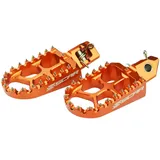 Scar Fußrasten Evolution Orange
