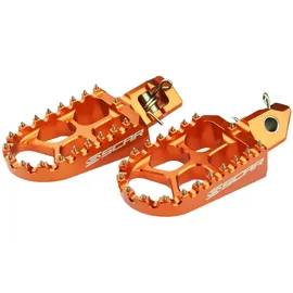 Scar Fußrasten Evolution Orange