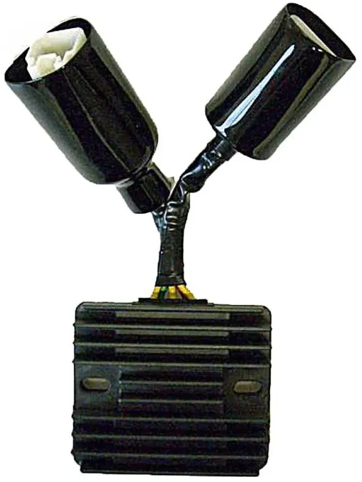 Sun Sh678-fb 12v Trifase Cc 5 Kabelregler - Black - One Size