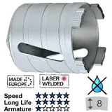 Samedia DSM 82x70xM16 Diamant-Dosensenker 100 mm