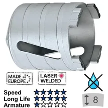 Samedia DSM 82x70xM16 Diamant-Dosensenker 100 mm