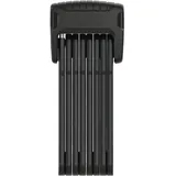 ABUS Bordo Granit 6500K/120 SH Faltschloss schwarz, Schlüssel (62115)