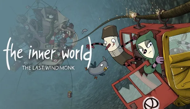 Preisvergleich Produktbild The Inner World - The Last Wind Monk